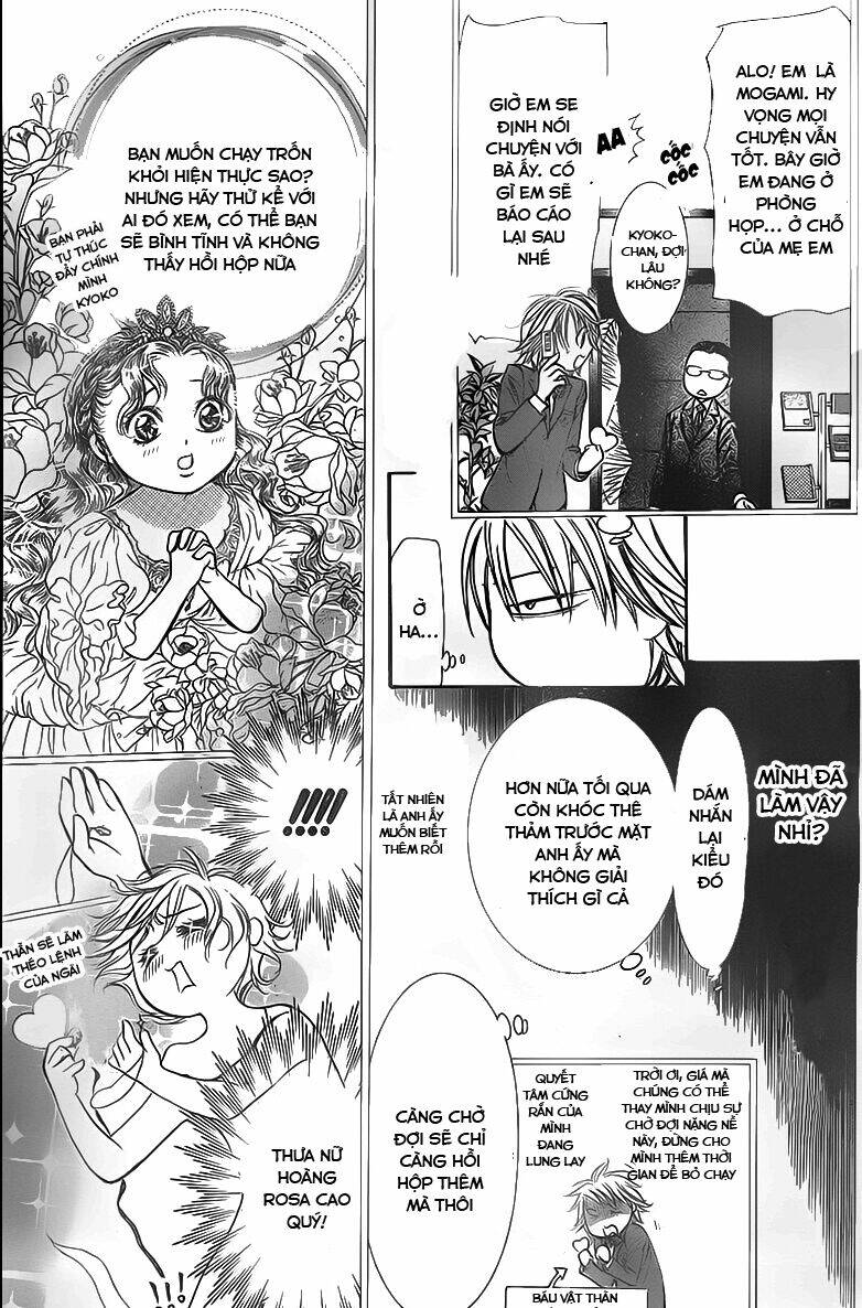 thử thách của kyouko chapter 233 24