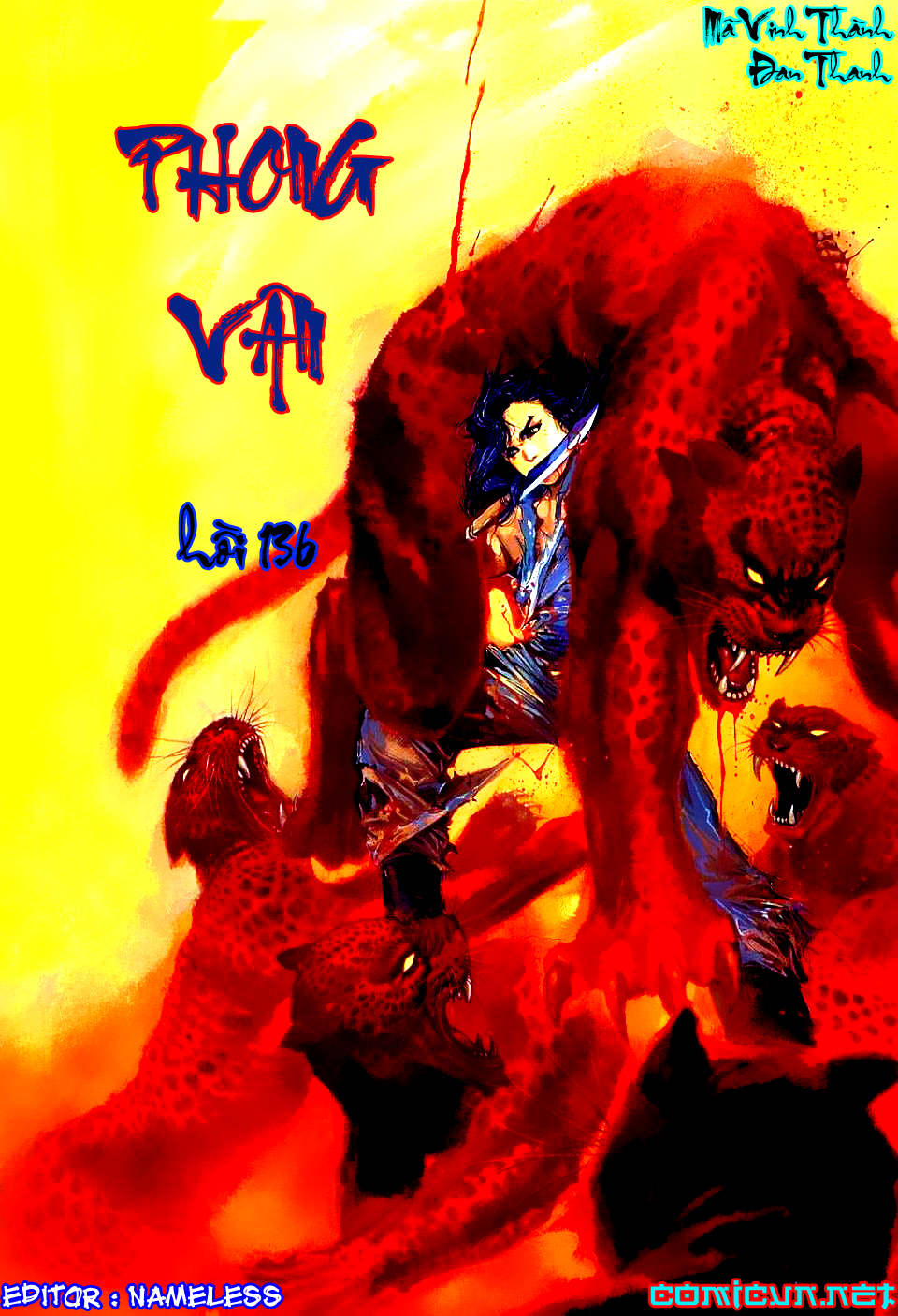 phong vân chapter 136 1