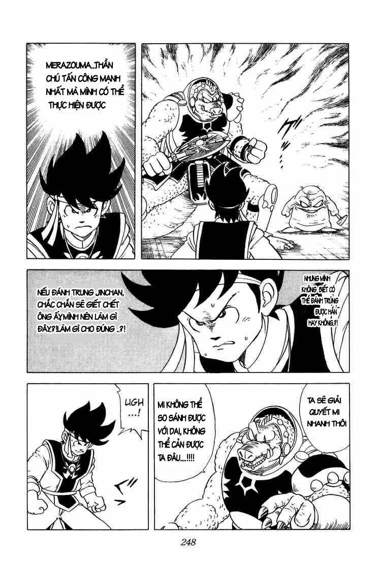 dragon quest - dấu ấn rồng thiêng chapter 28 4