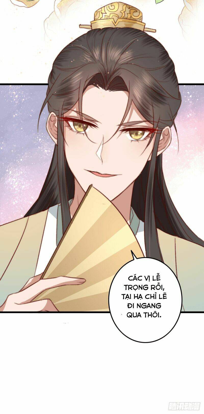 hành trình thịnh sủng chi cẩm tú chapter 21 25