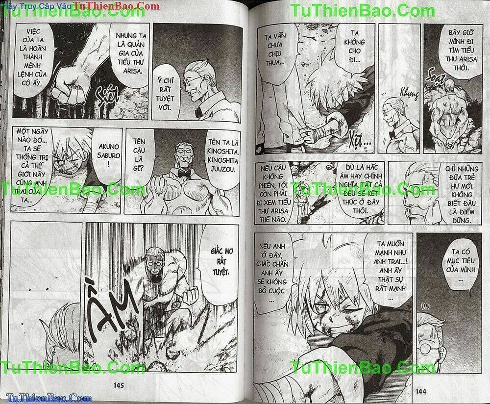 akuno của tôi chapter 11 72