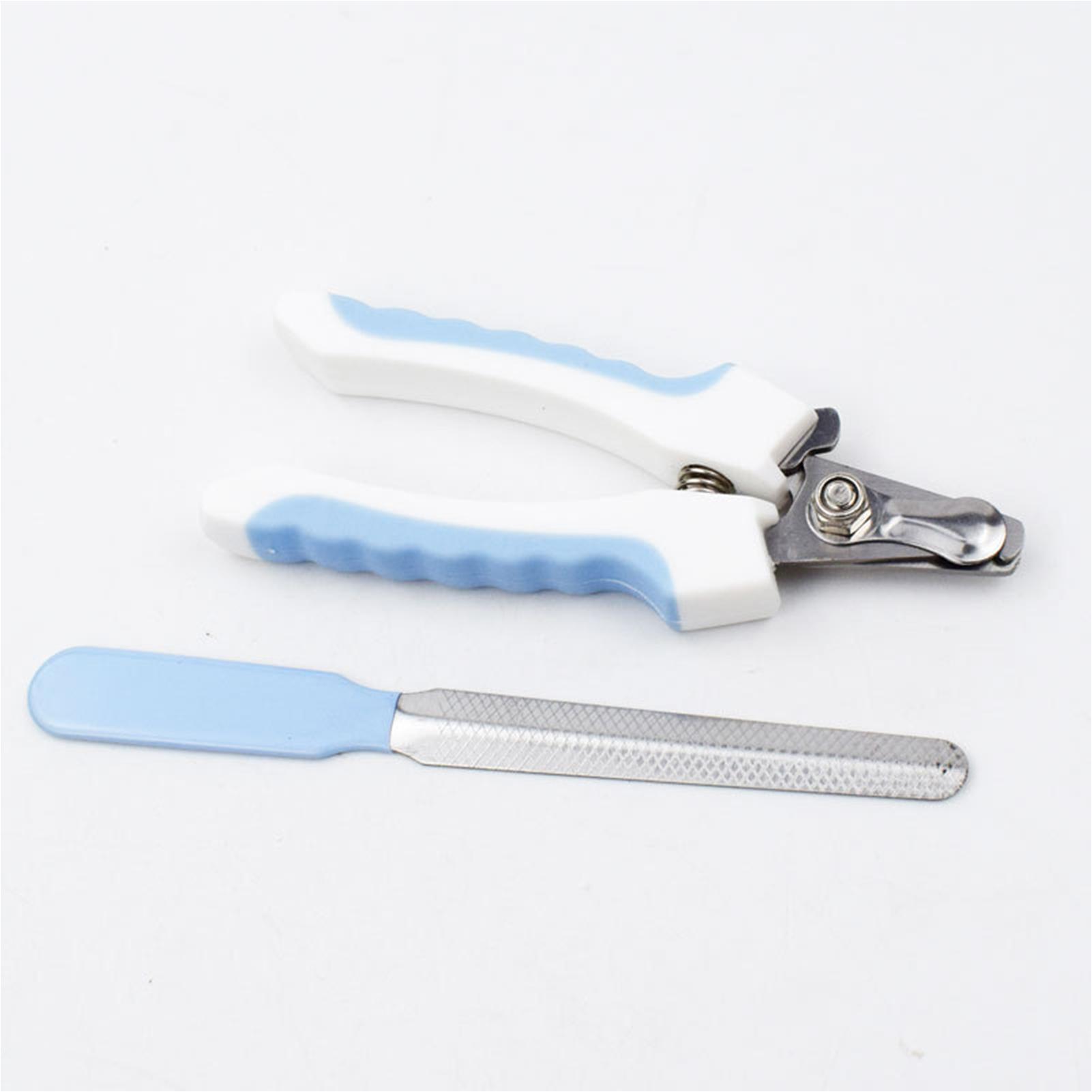 Dụng cụ cắt tỉa móng chuyên nghiệp cho thú cưng kèm giũa móng