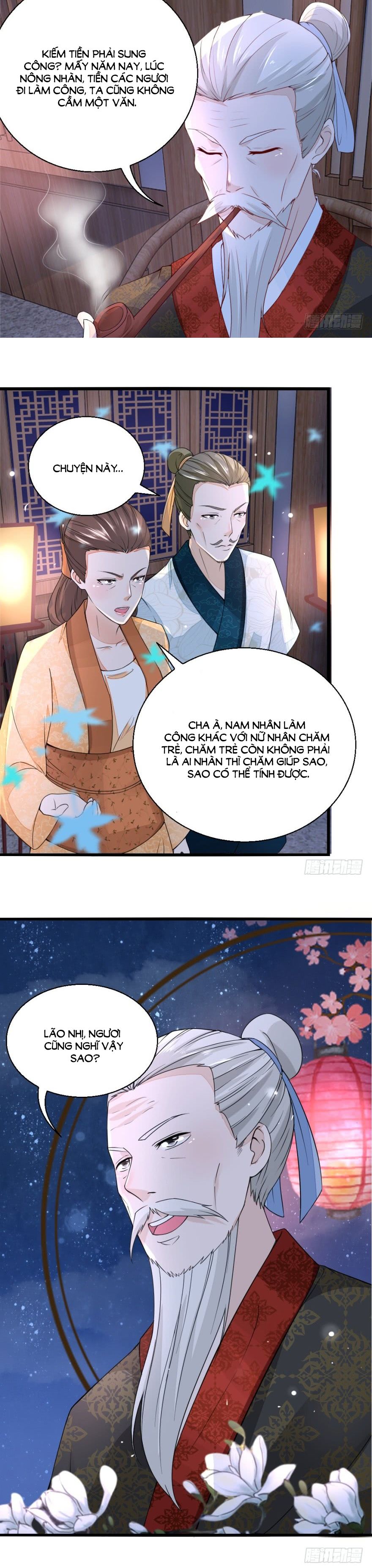 nông nữ thù sắc chapter 15 2