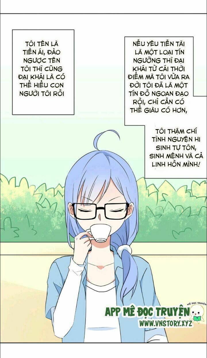 em chỉ yêu tiền của anh chapter 1 2