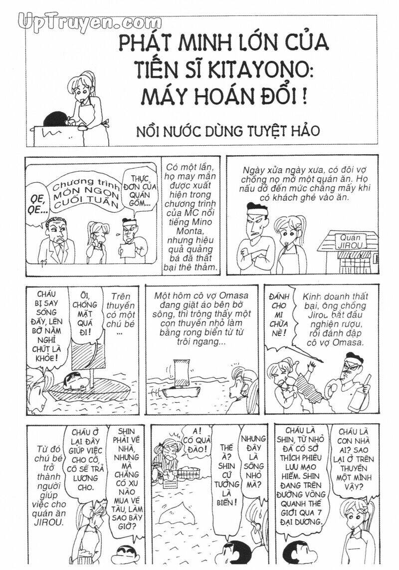 crayon shin-chan cậu bé bút chì chapter 27 35