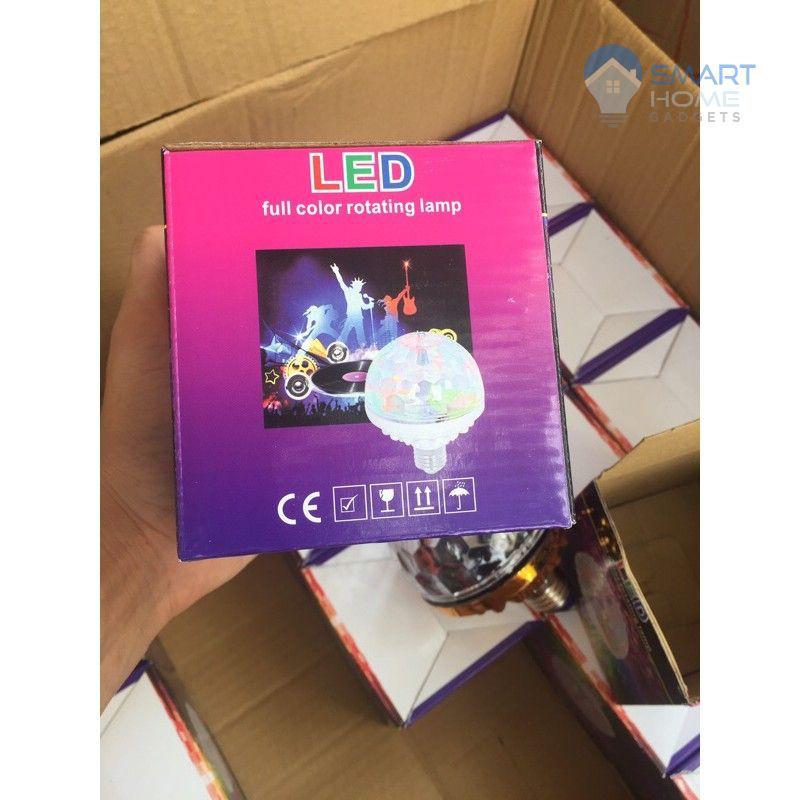 Đèn LED Trang Trí - Đèn Quẩy Theo Nhạc Cực Xung Tự Xoay Nhấp Nháy Nhiều Màu Lên Là Lên Là Lên Là Lên