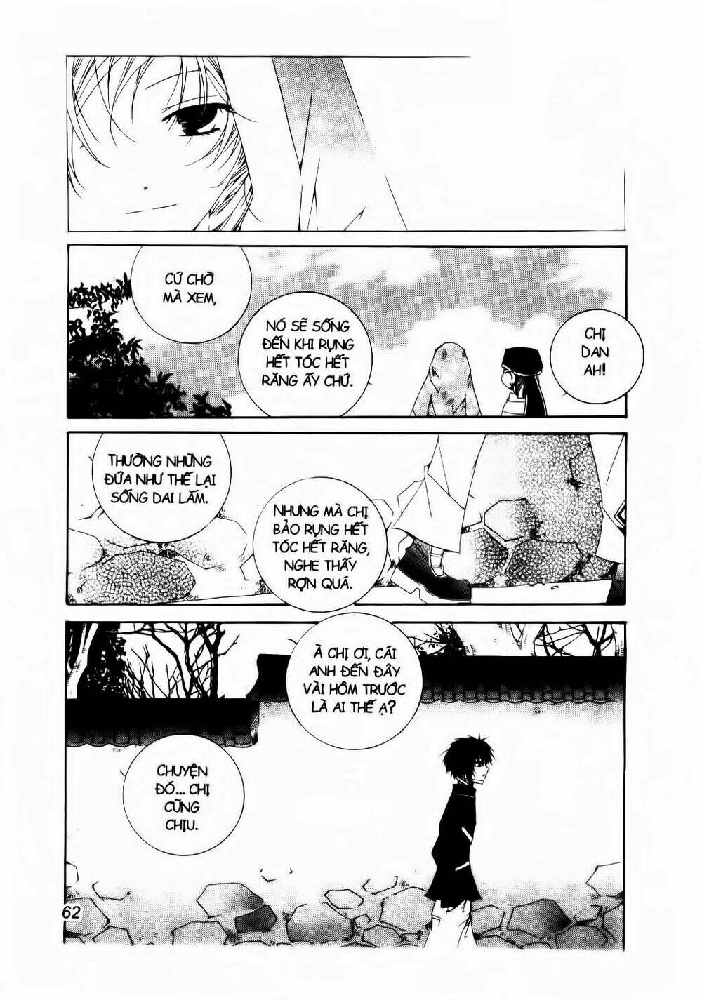 nabi - cánh bướm chapter 3 11