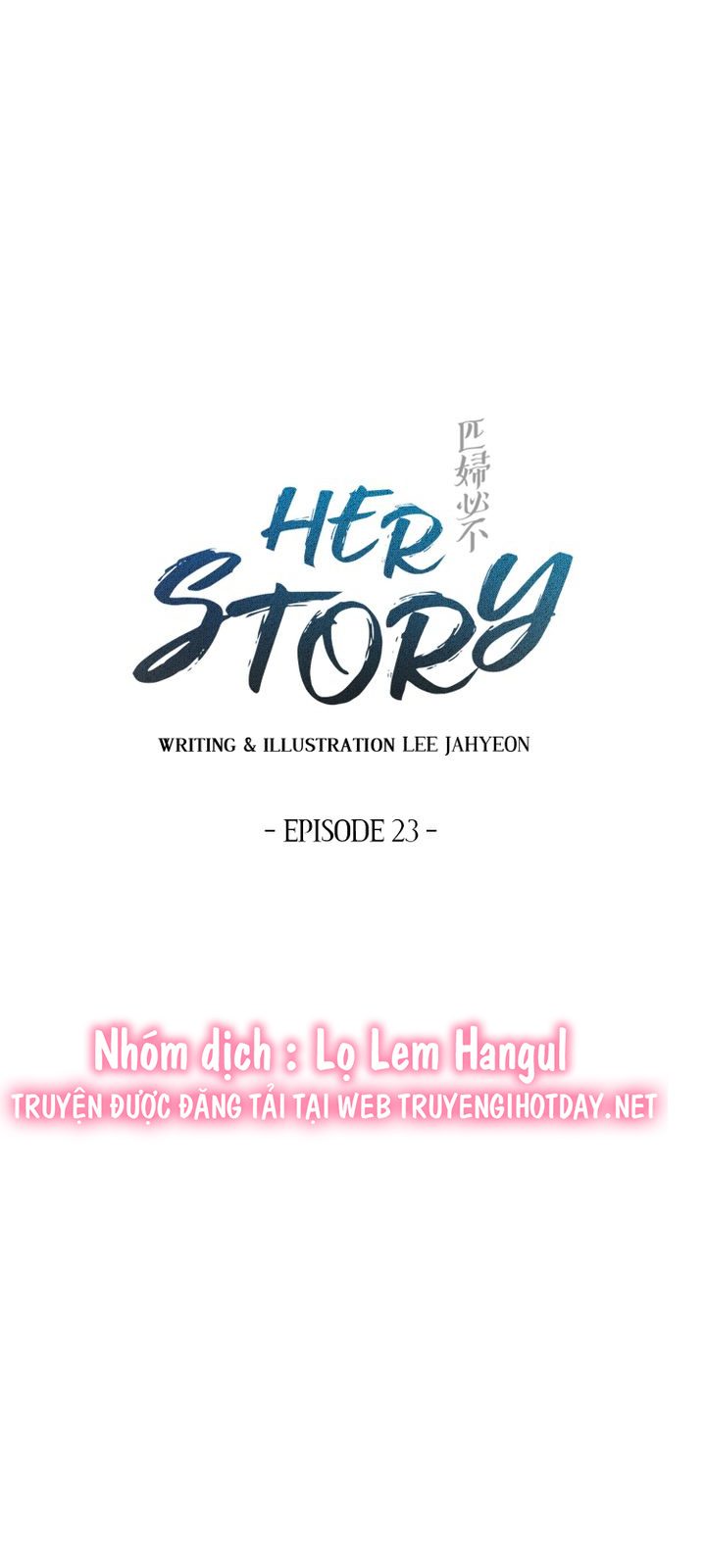 câu chuyện về người phụ nữ ấy chapter 45 7