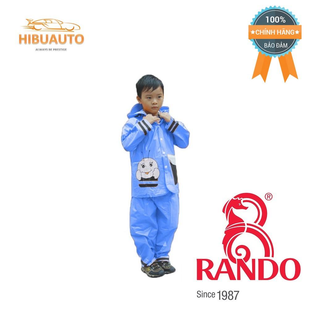 Áo Mưa Trẻ Em Bộ Ong Mật Rando CSPS-18 Size 3