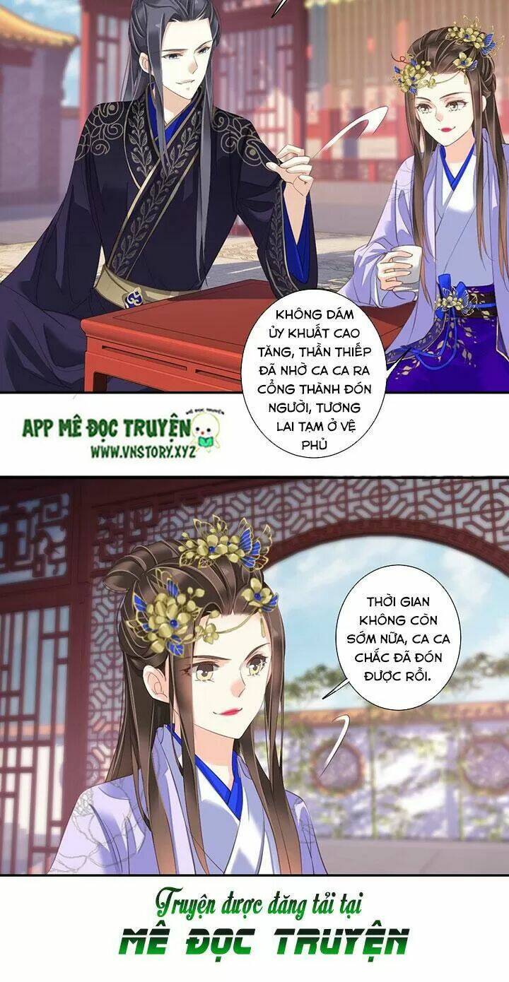 hoàng hậu ương bướng chapter 187 21