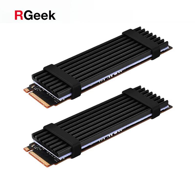 2 Chiếc M.2 SSD Tản Nhiệt NVME NGFF M.2 2280 Cứng Nhôm Tản Nhiệt Làm Mát Tản Nhiệt Tản Nhiệt Làm Mát cho Máy Tính
