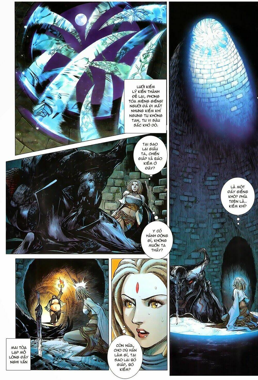 thiết tướng tung hoành (cựu tác) chapter 130 13