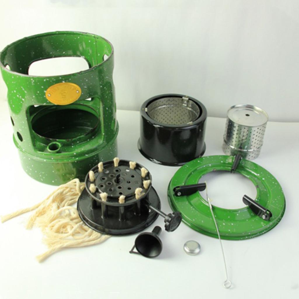 Outdoor Stove Kerosene Burner Picnic Field Heater for 1-2 Person
