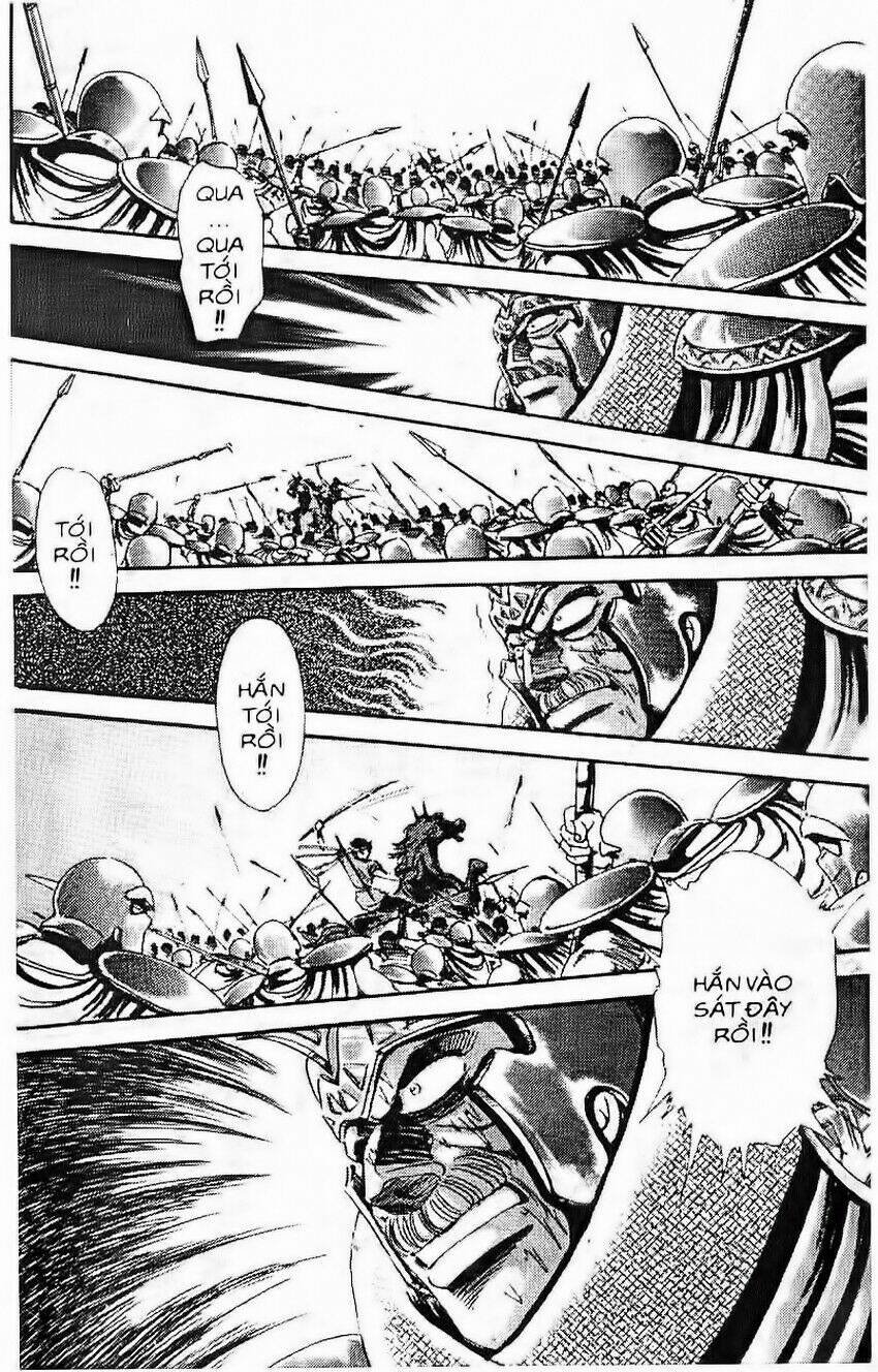 truyền thuyết bá vương chapter 107 11