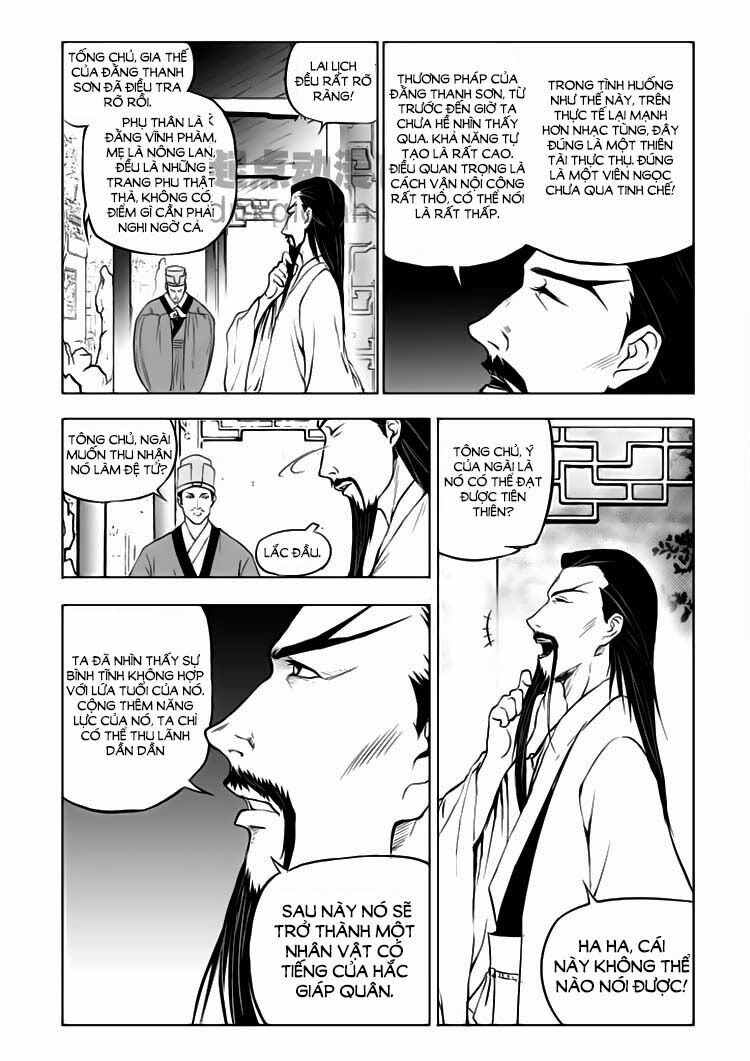 cửu đỉnh ký chapter 17 20