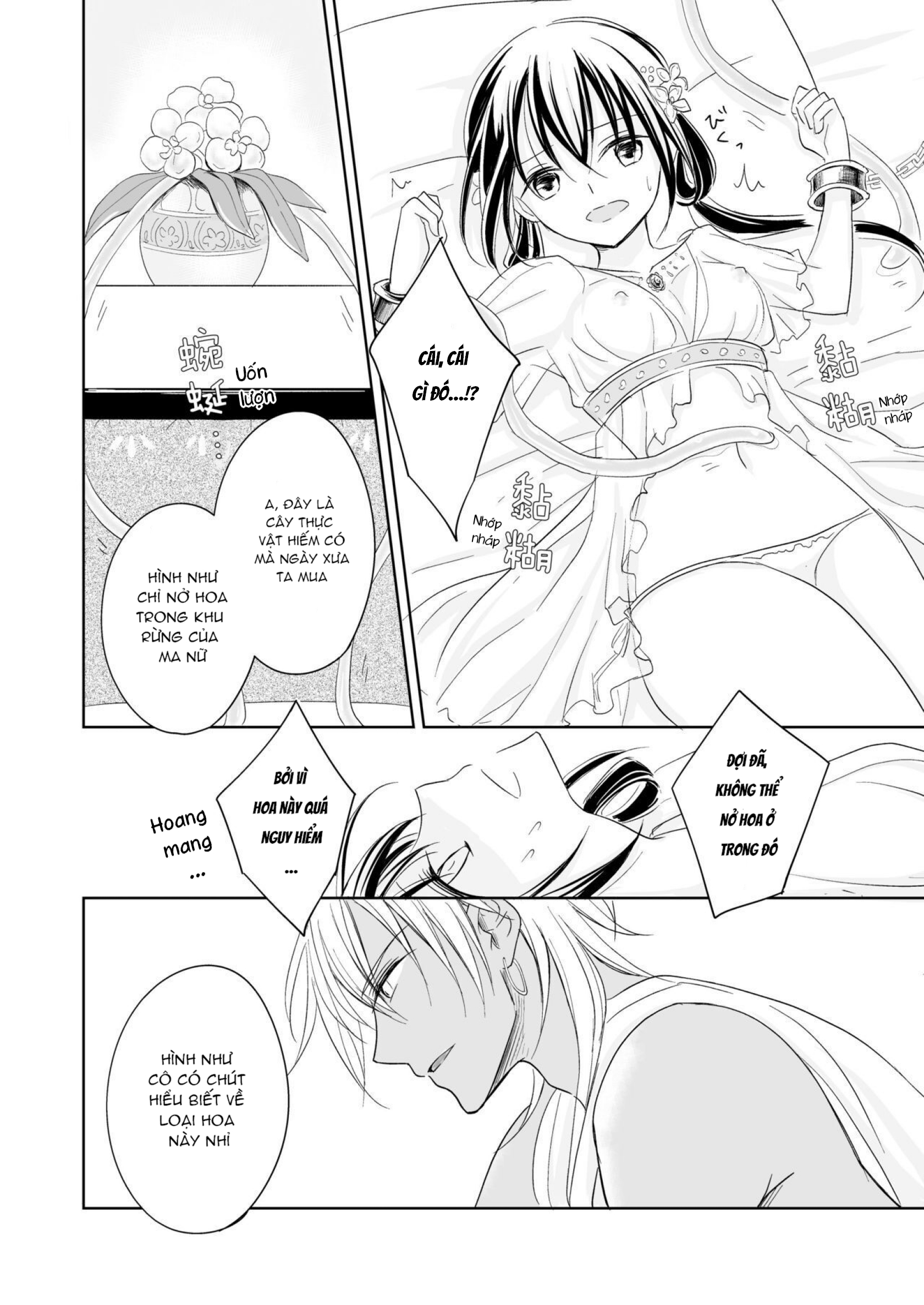 tuyển tập những one shot 19+ siêu hay chapter 3.1 15