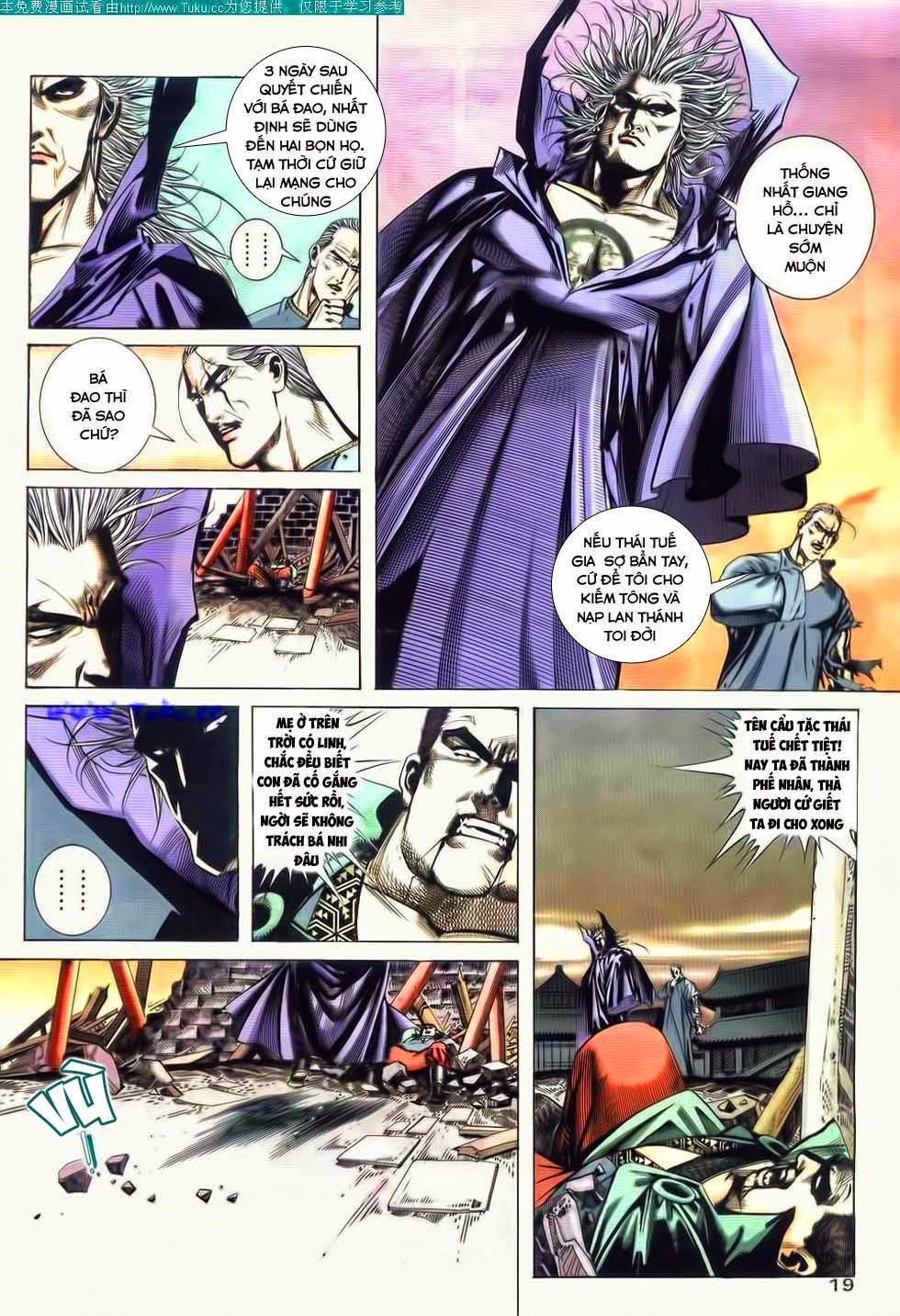 bá đao chapter 65 19