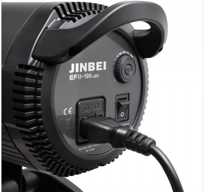 ĐÈN LED STUDIO JINBEI EFII-100 HÀNG CHÍNH HÃNG