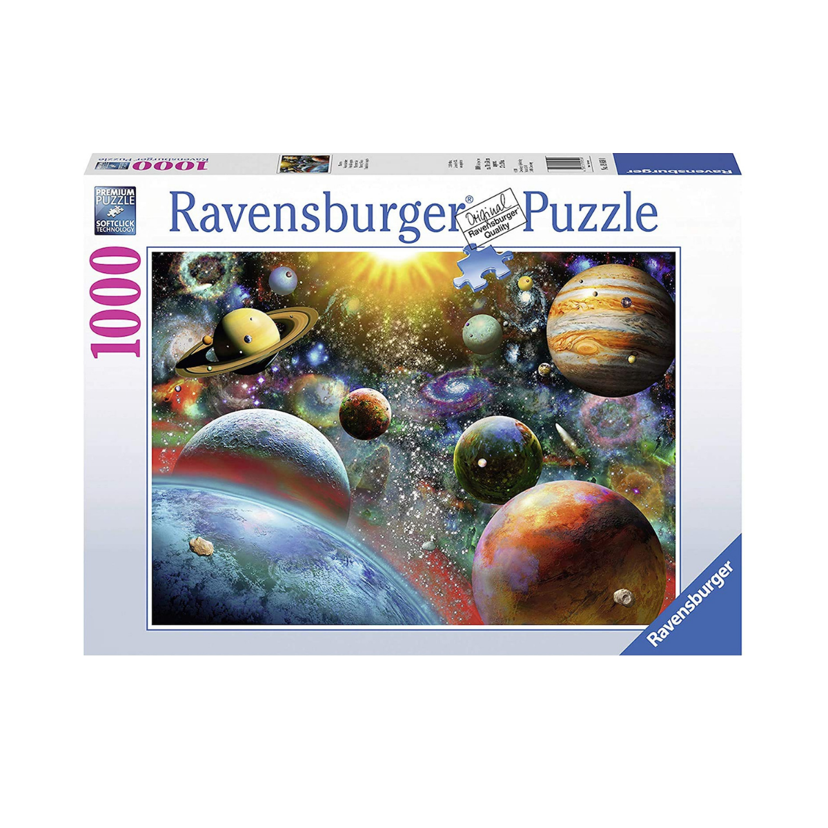 Xếp hình puzzle Planetary Vision 1000 mảnh RAVENSBURGER 198580