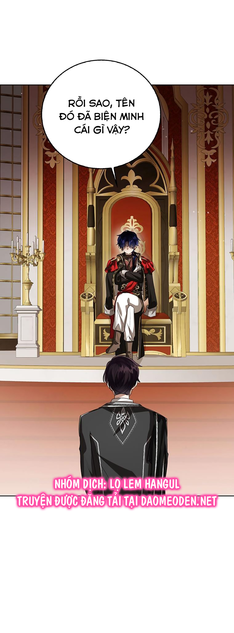 tôi không muốn trở thành nữ phản diện chapter 106 45