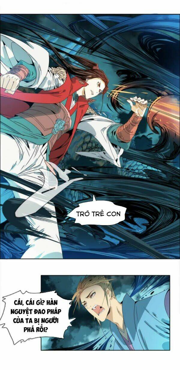 chiến đạo thành thánh chapter 5 6