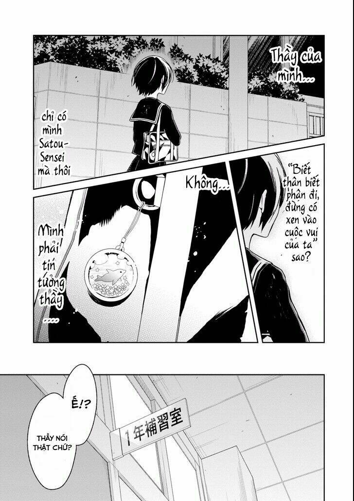 sensei no yasashi koroshi kata chapter 6.3 8