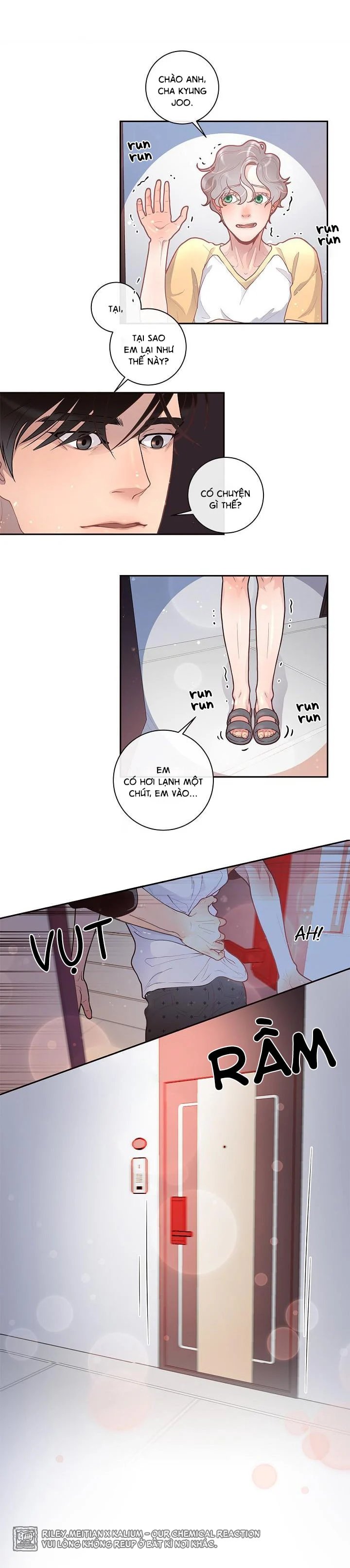 làm cách nào để theo đuổi một alpha? chapter 22 8