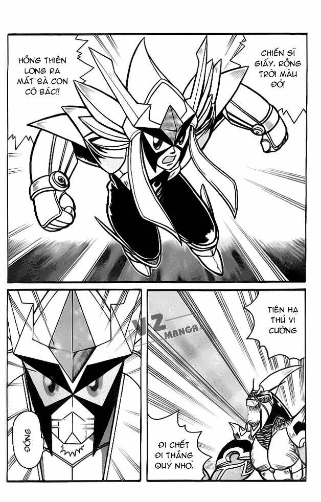 hiệp sĩ giấy - origami fighter chapter 2 19