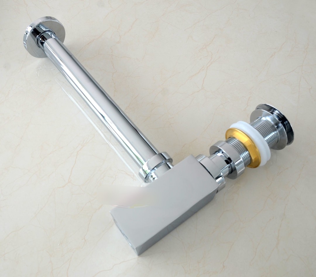 BỘ XI PHÔNG LAVABO KÍN XẢ NHẤN ĐUÔI CỨNG
