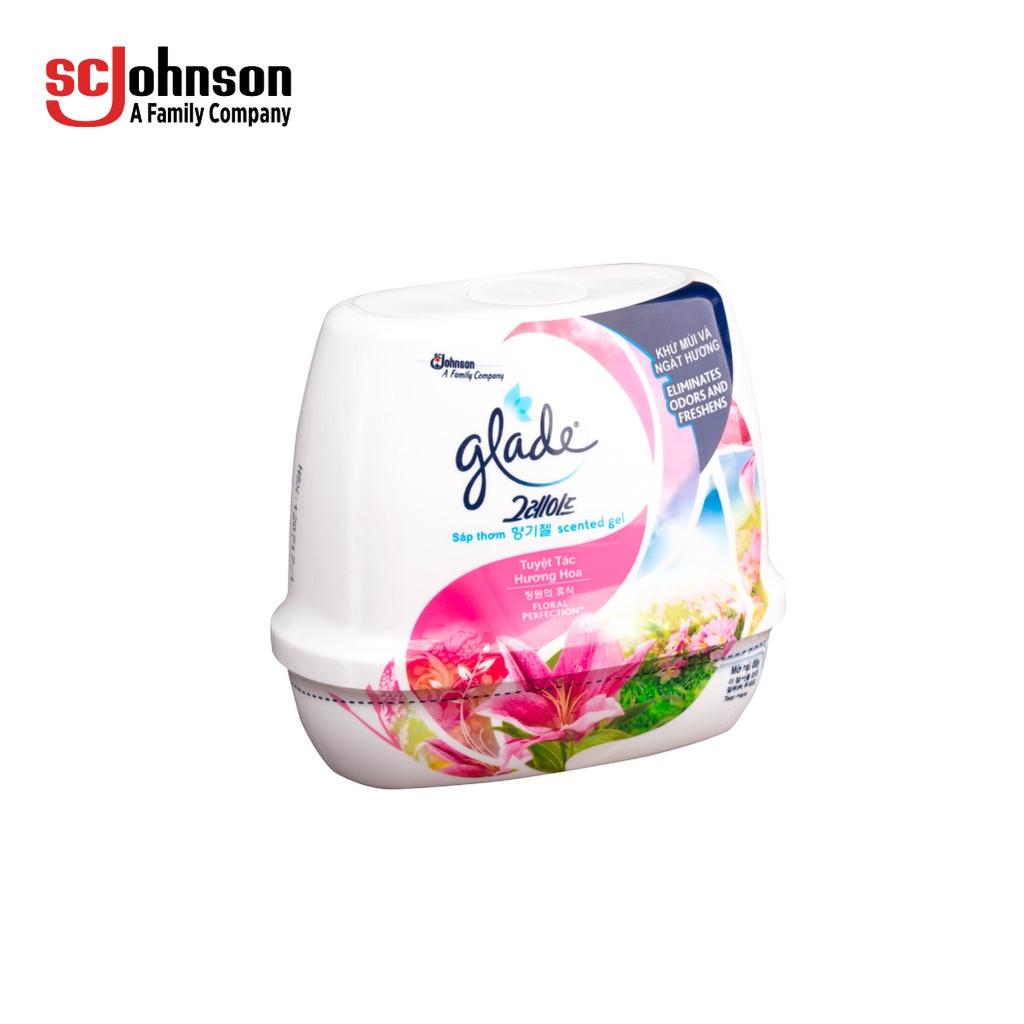 Bộ đôi GLADE Sáp Thơm Hương Cỏ Hoa 180gx2