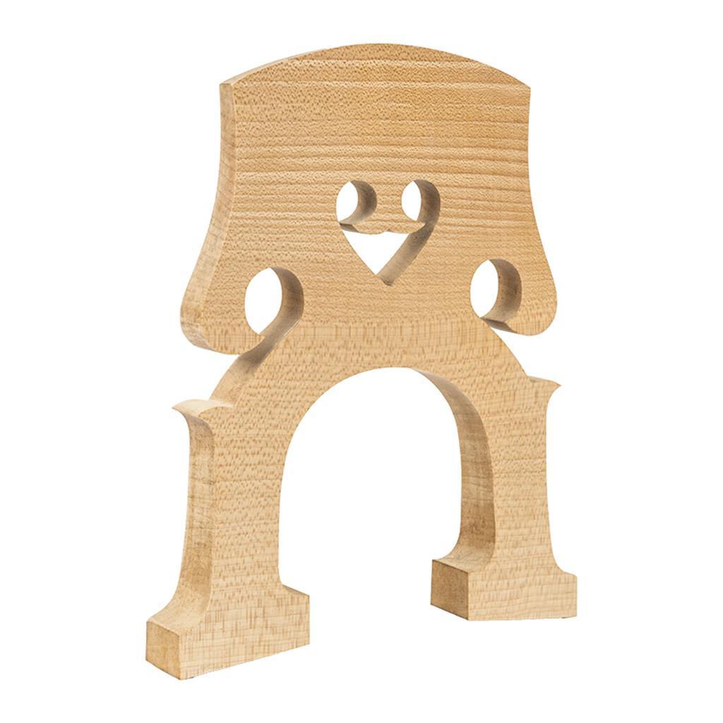 Bass Bridge 4/4 Double Bass Upright Bass Bridge Instruments