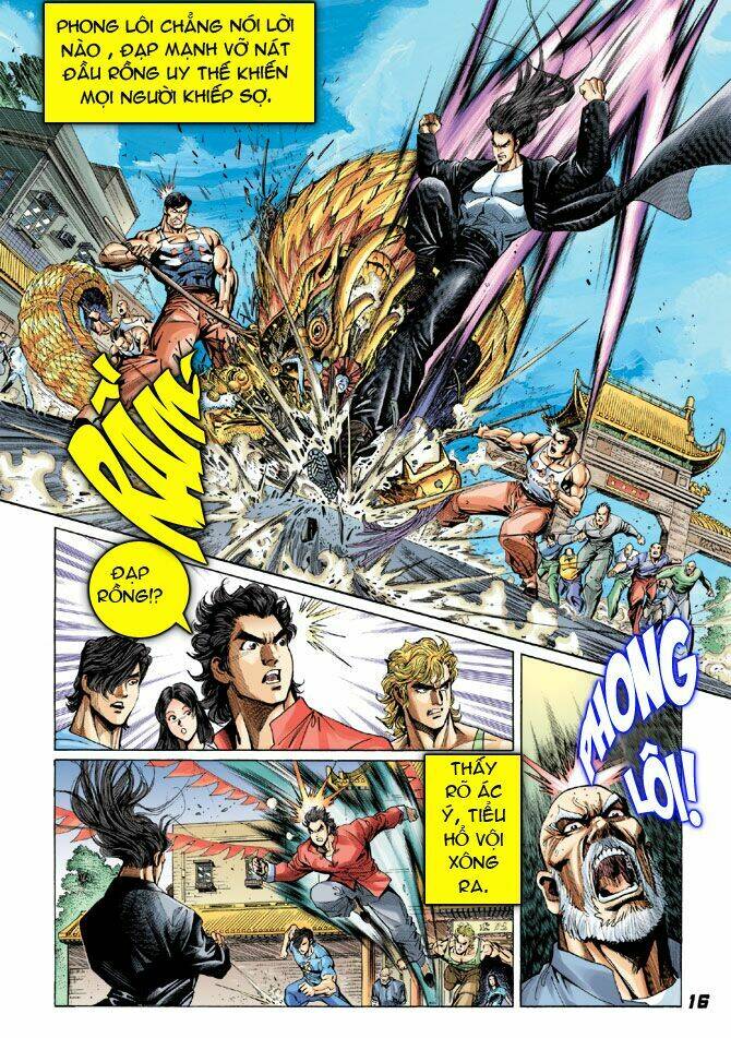 tân tác long hổ môn chapter 34 13