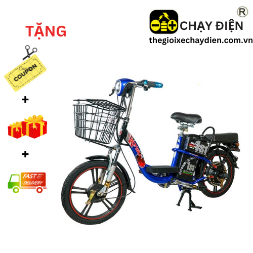 XE ĐẠP ĐIỆN SONSU 18INCH