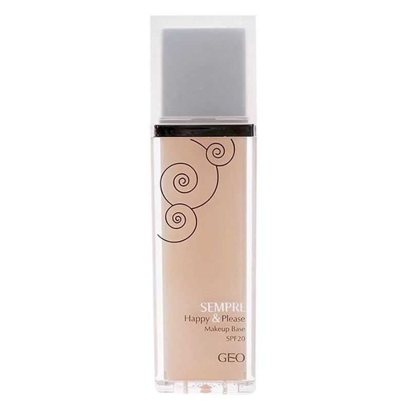 Kem Nền Geo Sempre Happy &amp; Please Liquid Foundation