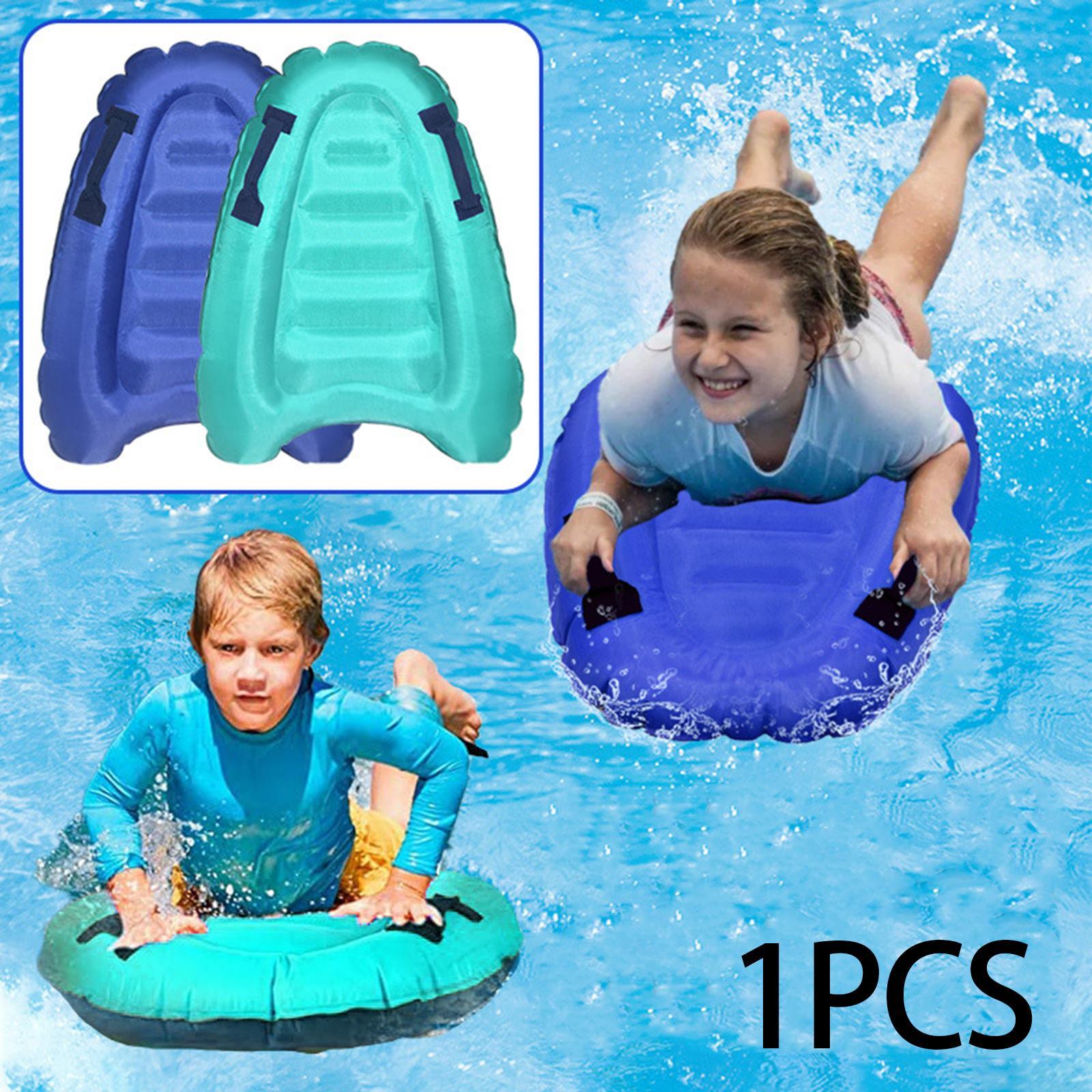 Kids Inflatable Surf Body Board Beach Surf Board for Girls and Boys Children