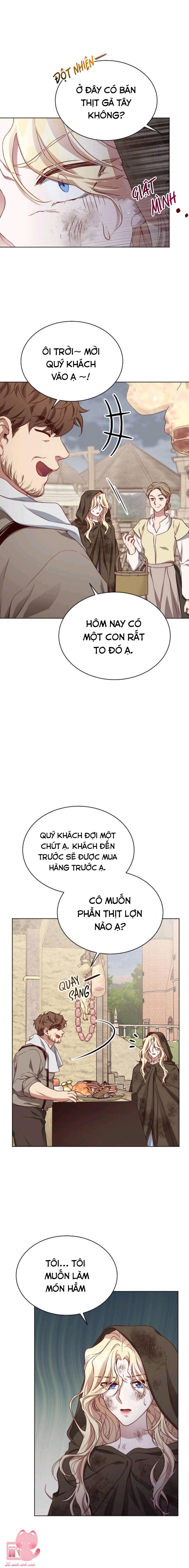 đoá hoa của dã thú chapter 5 8