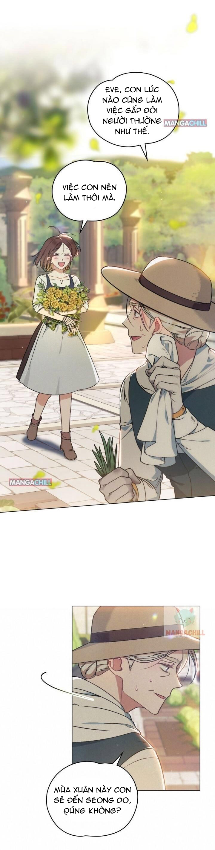 Thanh Gươm của Evangeline chapter 12.1 22