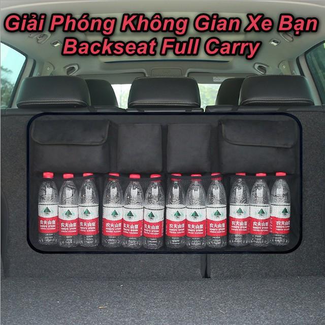 Backseat Full Carry - Giải Phóng Không Gian Xe Bạn Car bag