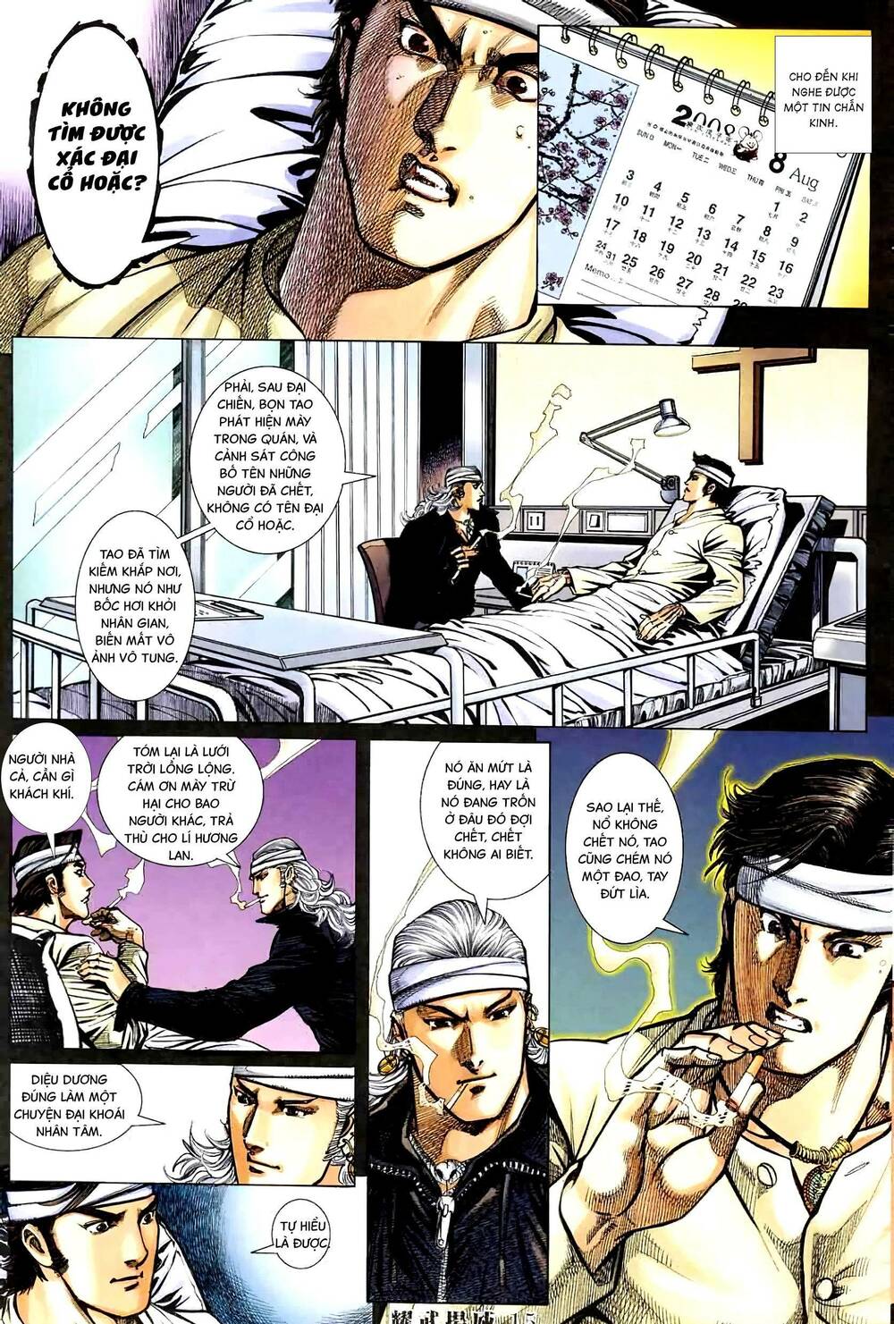 diệu võ dương oai chapter 420 12