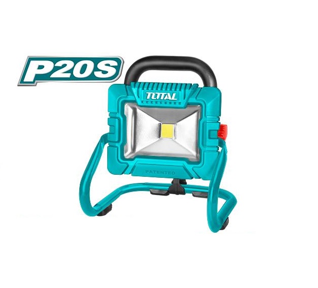 Đèn di động  dùng pin  Lithium-Ion 20V total TWLI2025