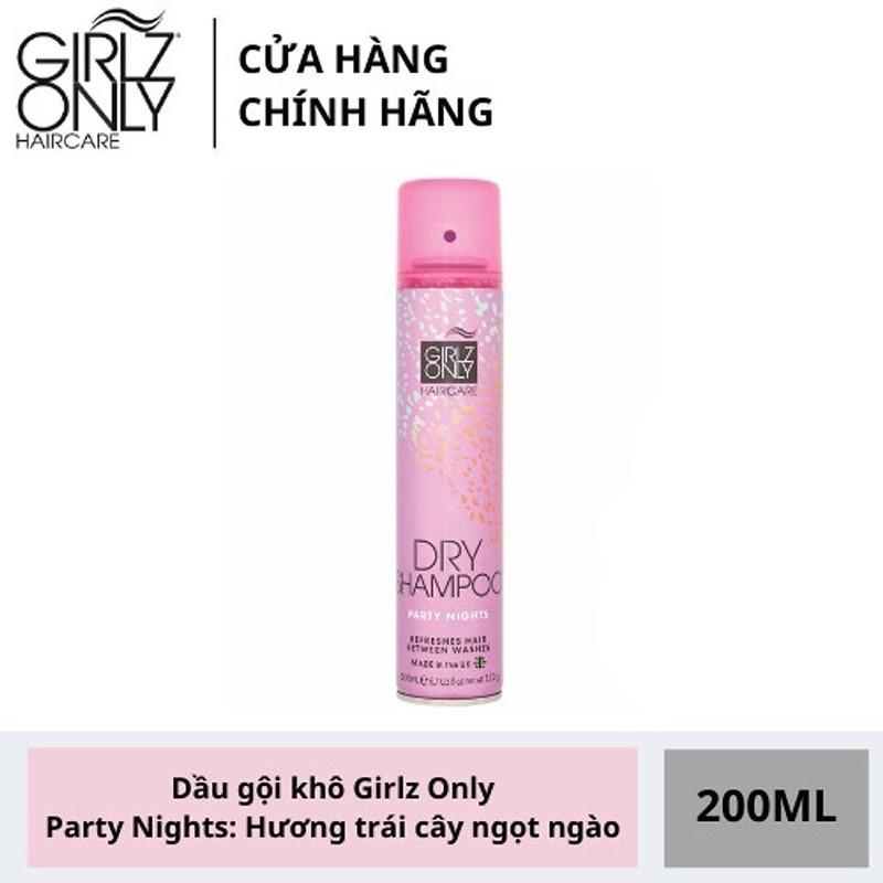 Dầu gội khô GirlZ Only Uk - 150ml - Dầu gội khô