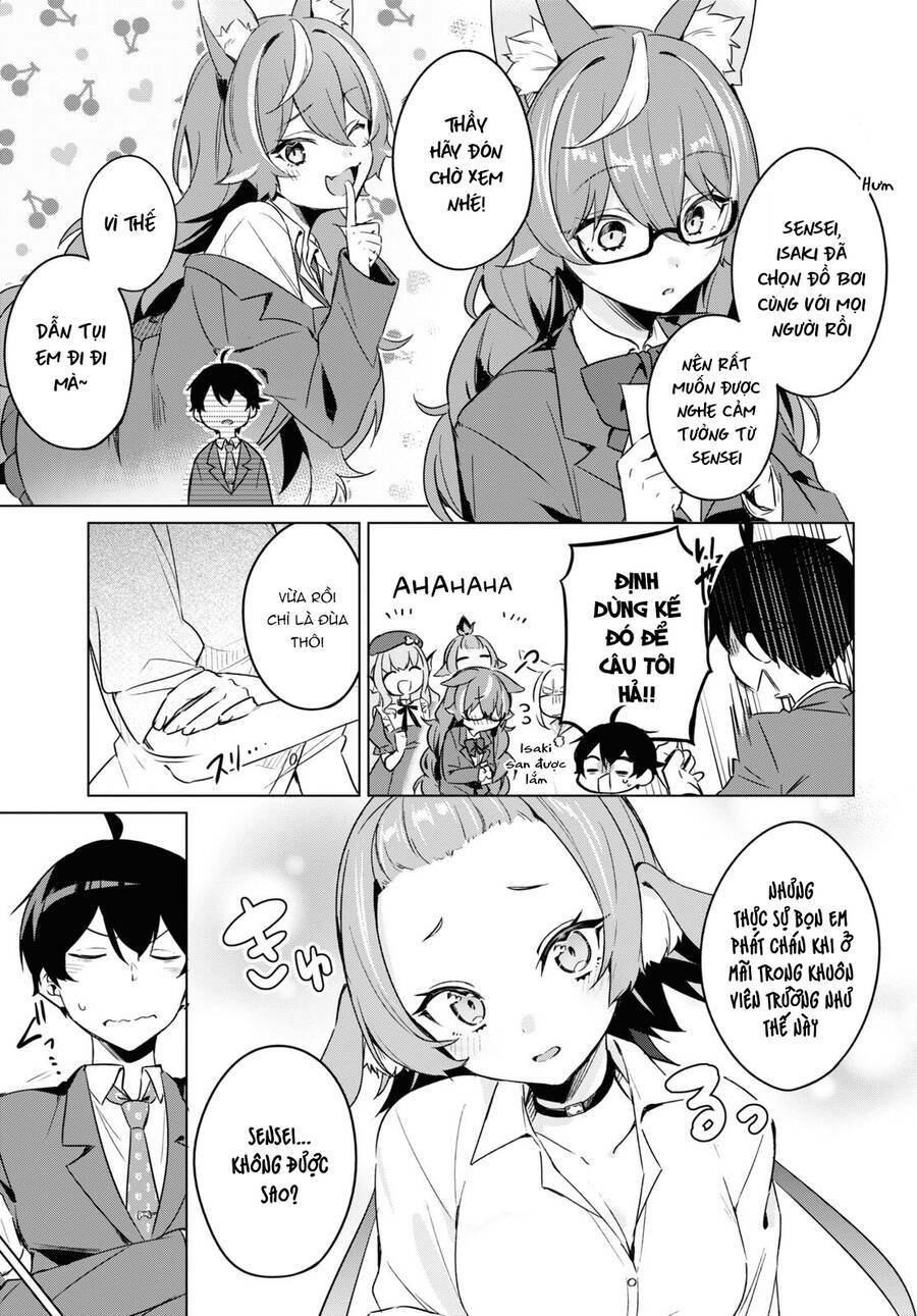 jingai kyoushitsu no ningen-girai kyoushi: hitoma-sensei, watashi-tachi ni ningen o oshiete kuremasen ka? chapter 5 7