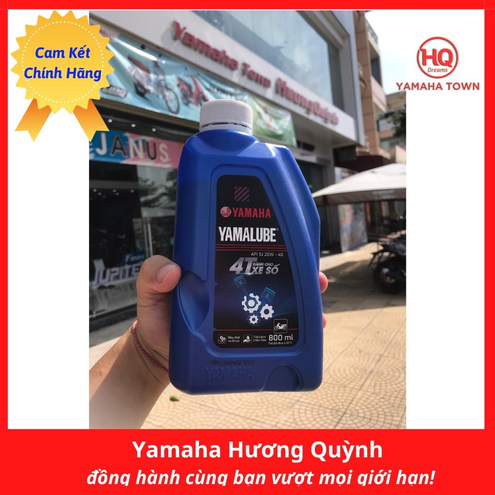 Dầu nhớt xe số chính hãng Yamaha Yamalube - Yamaha Town Hương Quỳnh