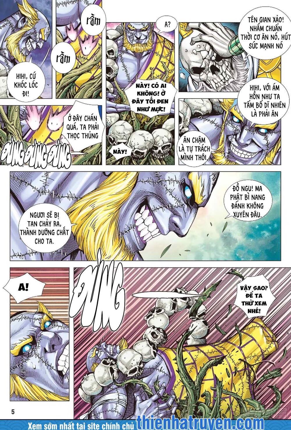 đại viên hồn - tây du tiền truyện chapter 3 4