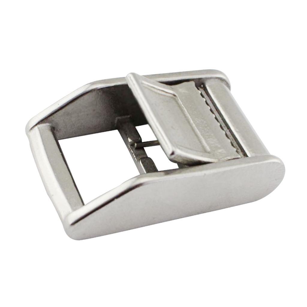 3 Pieces Stainless Buckle for Luggage Rack Straps
