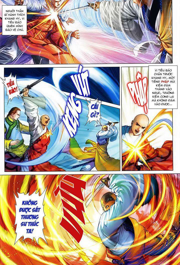 lộc đỉnh kí chapter 54 2