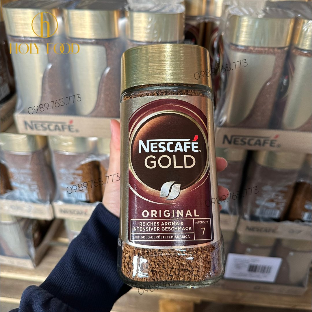 NESCAFÉ GOLD BLEND Nguyên Chất Hòa Tan 200g