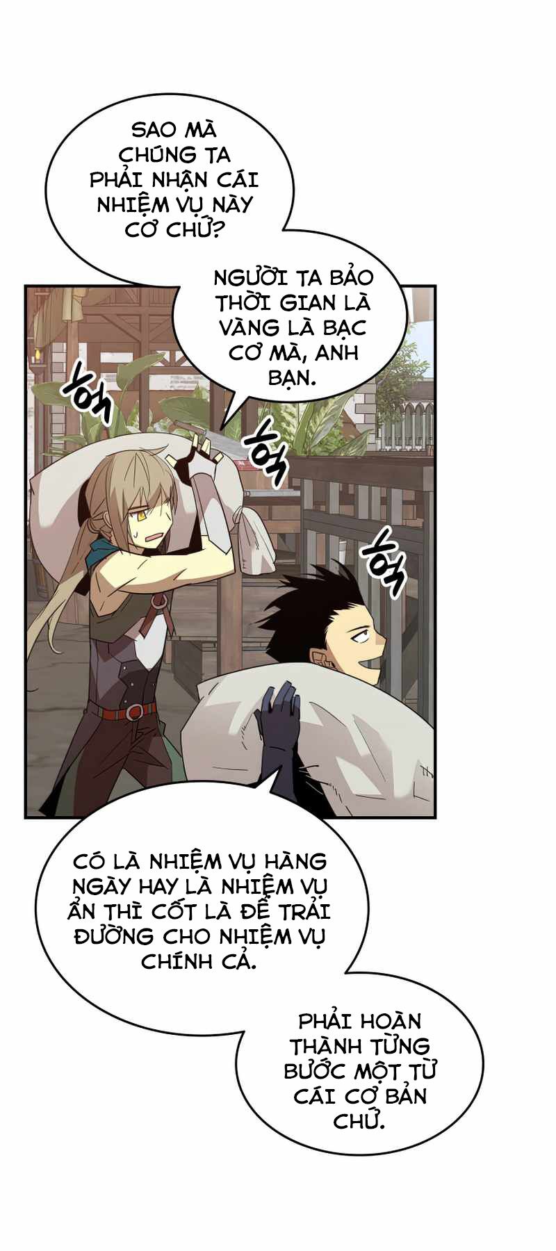 tôi là lính mới chapter 87 26