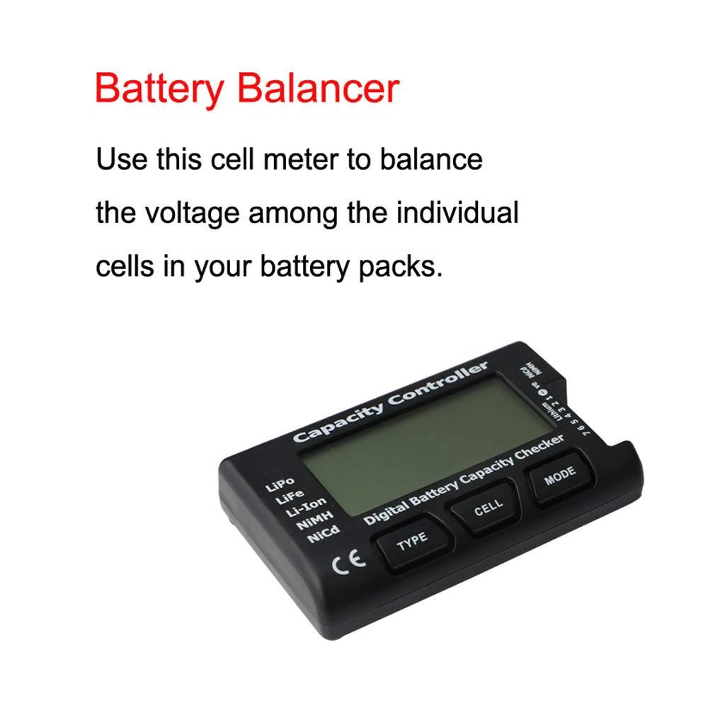 Chỉ báo kiểm tra kiểm tra dung lượng pin kỹ thuật số