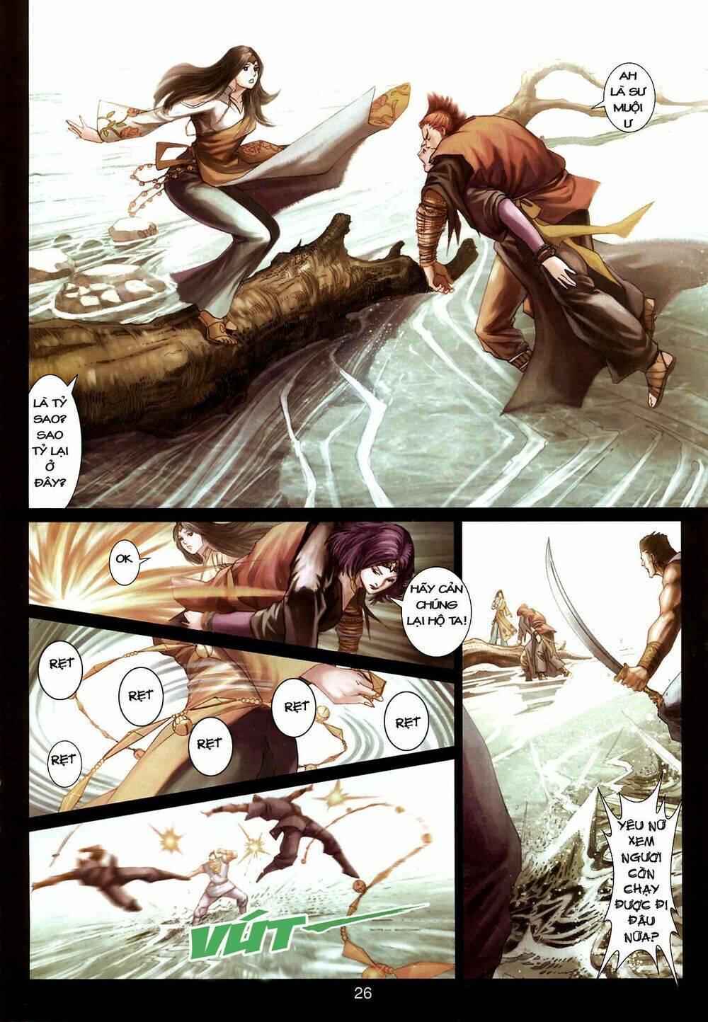 thần chưởng long kiếm phi chapter 17 25